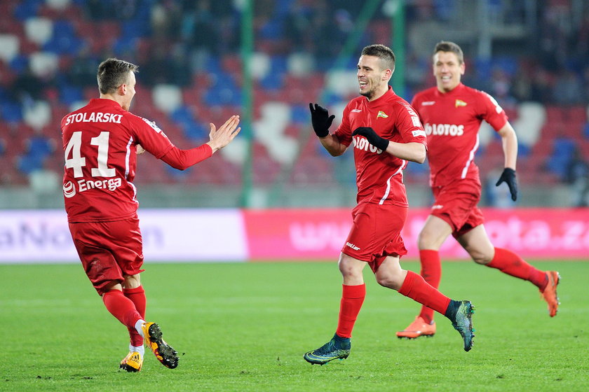 Górnik Zabrze – Lechia Gdańsk 1:1