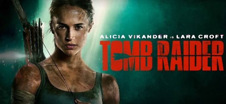 Filmowy Tomb Raider na nowym zwiastunie. Szykuje się dobre kino akcji