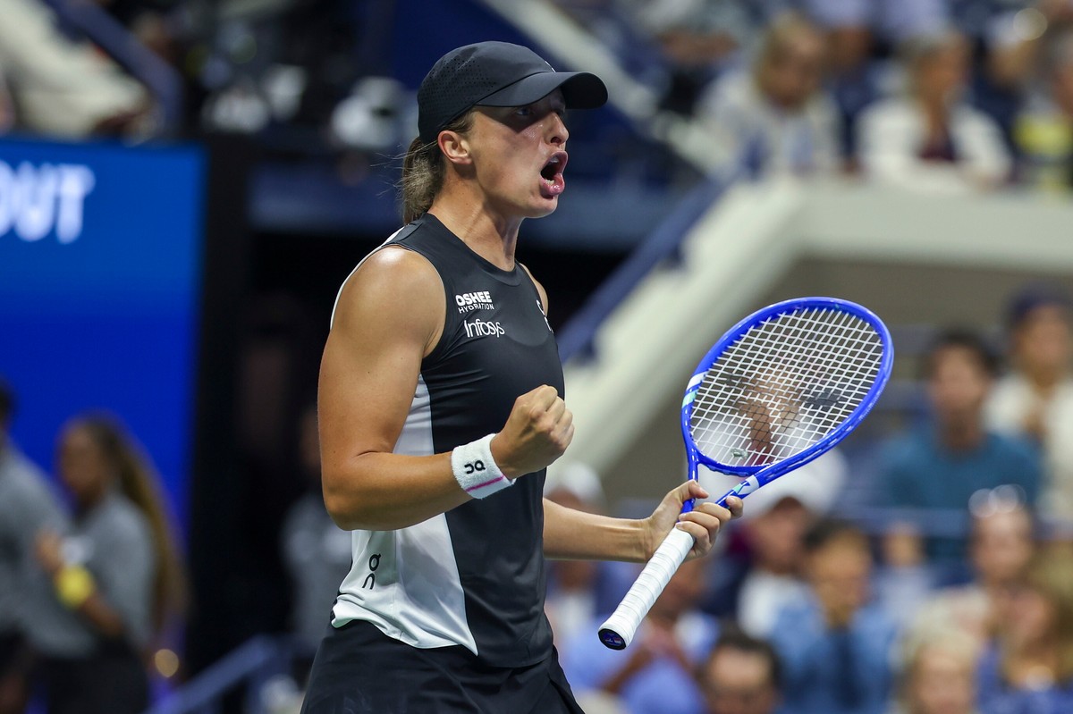 Iga Świątek w ćwierćfinale US Open