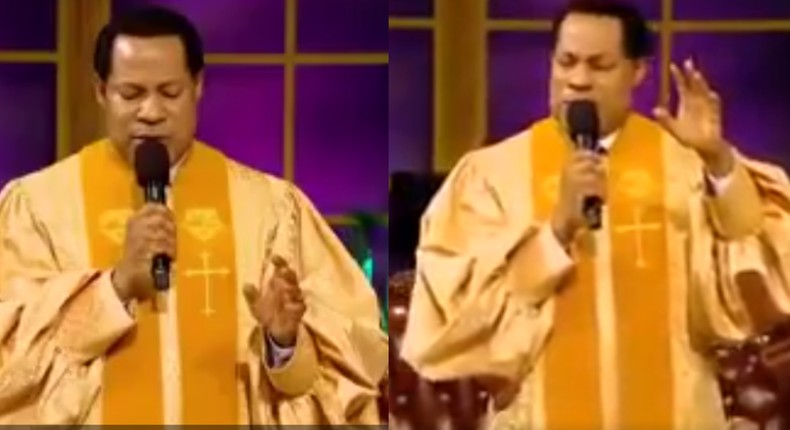 “demons of darkness that spearheaded this project – Pastor Chris attacks covid-19 (video)