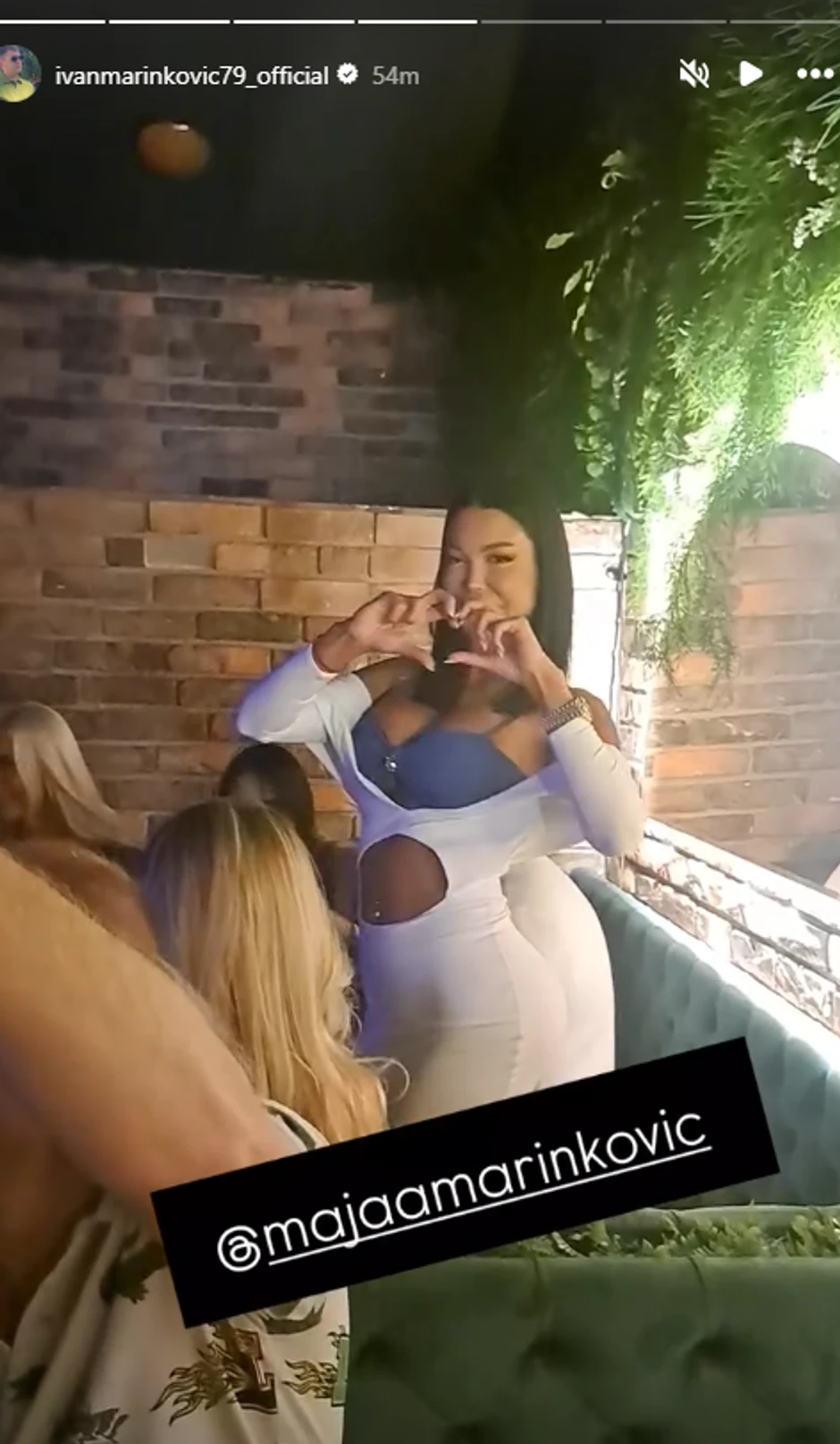 Ivan Marinković, objava