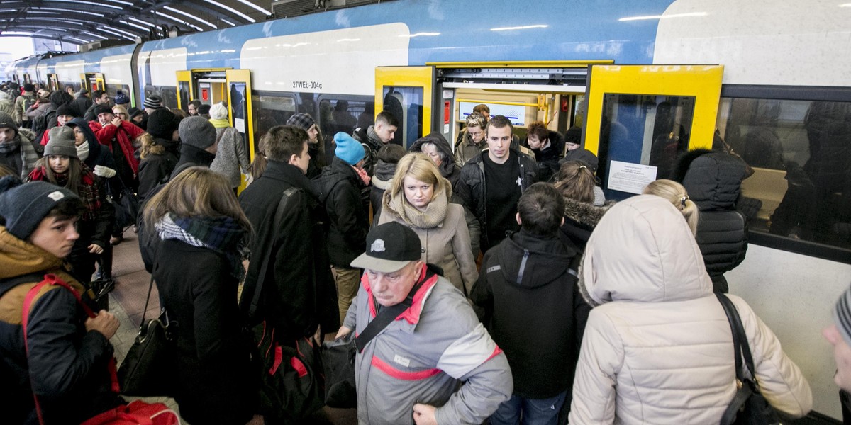 Katowice. Brak wspólnego biletu KZK GOP, MZK Tychy i Kolei Śląskich 