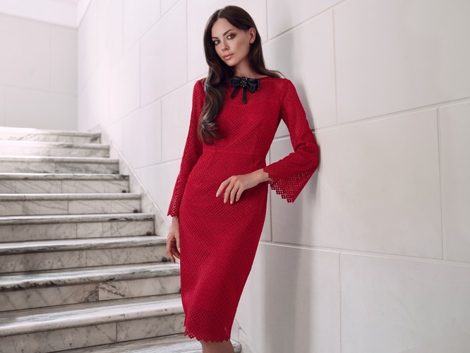 Edyta Zając-Rzeźniczak w kampanii Taranko jesień/zima 2017/2018