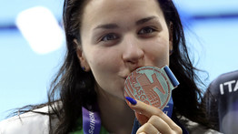 Olimpia: Késely Ajna angyalként várja, hogy úszhasson
