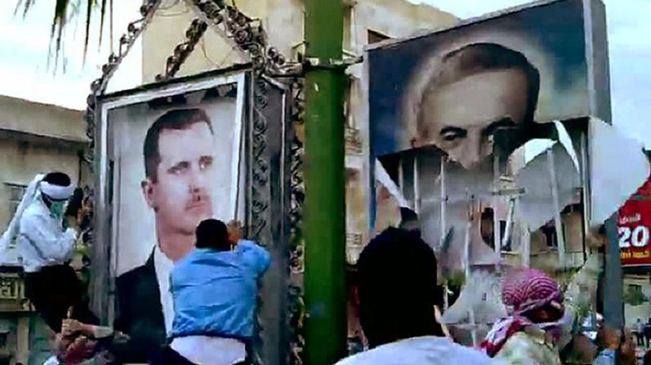 Protesti „Arapskog proleća" stigli su i do Sirije 2011. godine | Foto: Getty Images