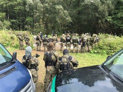 Kurierzy krążą przy granicy polsko-białoruskiej. Policyjne zatrzymania