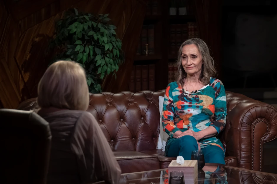 Ljiljana Jakšić, emisija "Na terapiji sa Slavicom Đukić Dejanović"