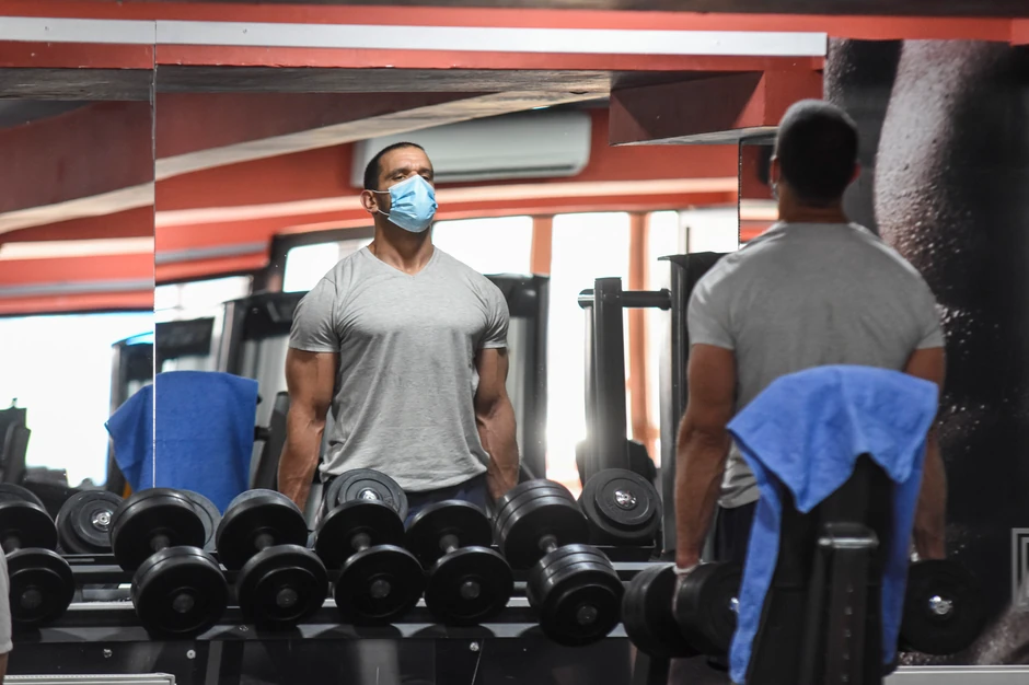 Vežbači se uželeli rada u teretani