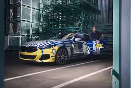 BMW "The 8 x Jeff Koons" – amerykański artysta stworzył dzieło sztuki, które wyjedzie na drogi 