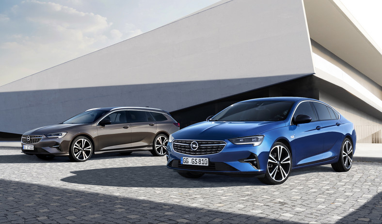 Opel Insignia Grand Sport I Sports Tourer