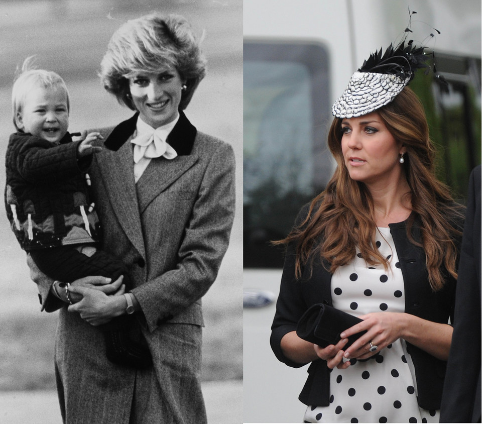Księżna Kate wychowa dziecko tak jak Diana