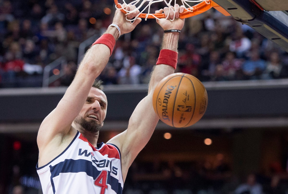 Liga NBA: Znakomity mecz Gortata. Polak zaliczył 12. double-double