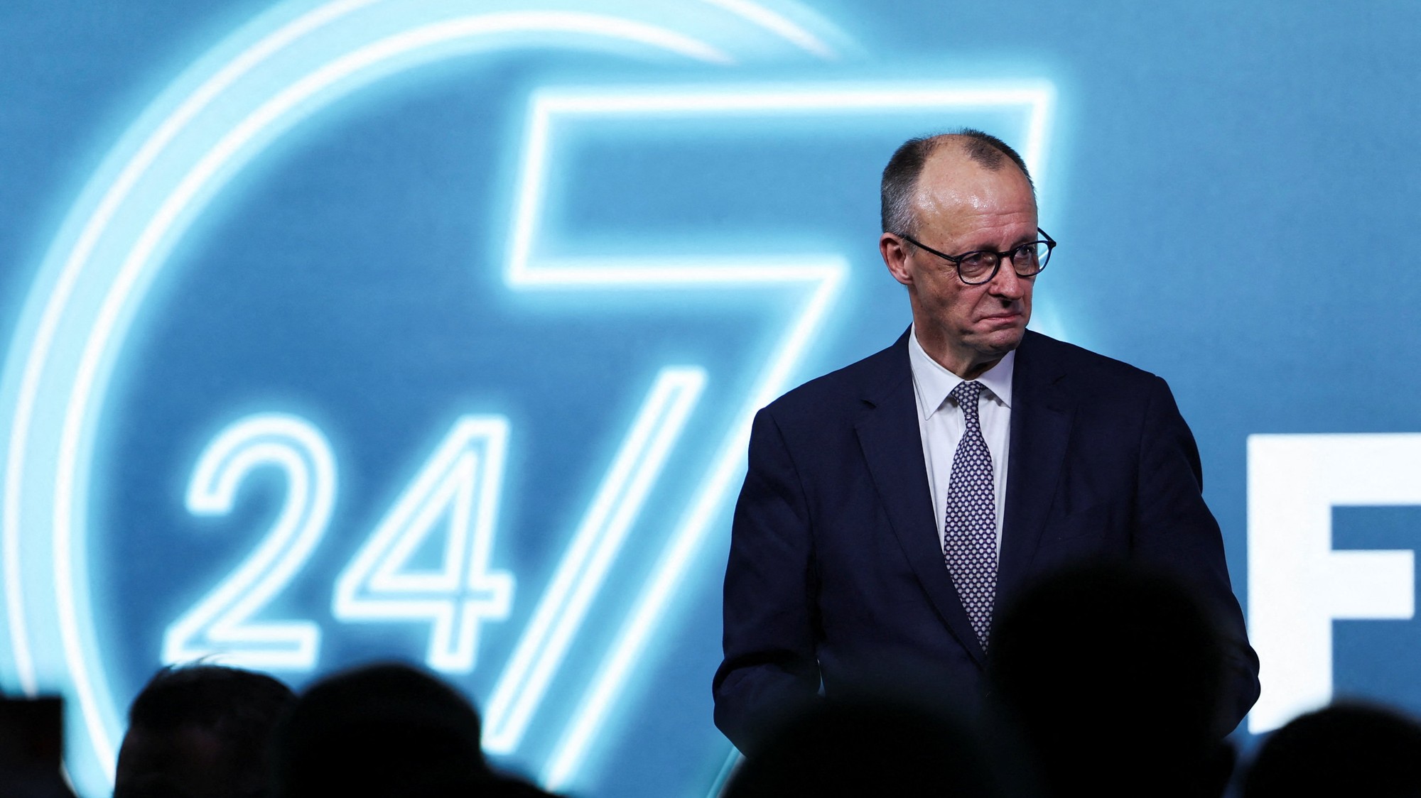 Nemecký kancelár Friedrich Merz.