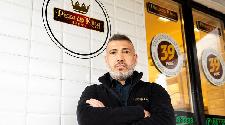 Melhem Saad, a Pizza King tulajdonosa