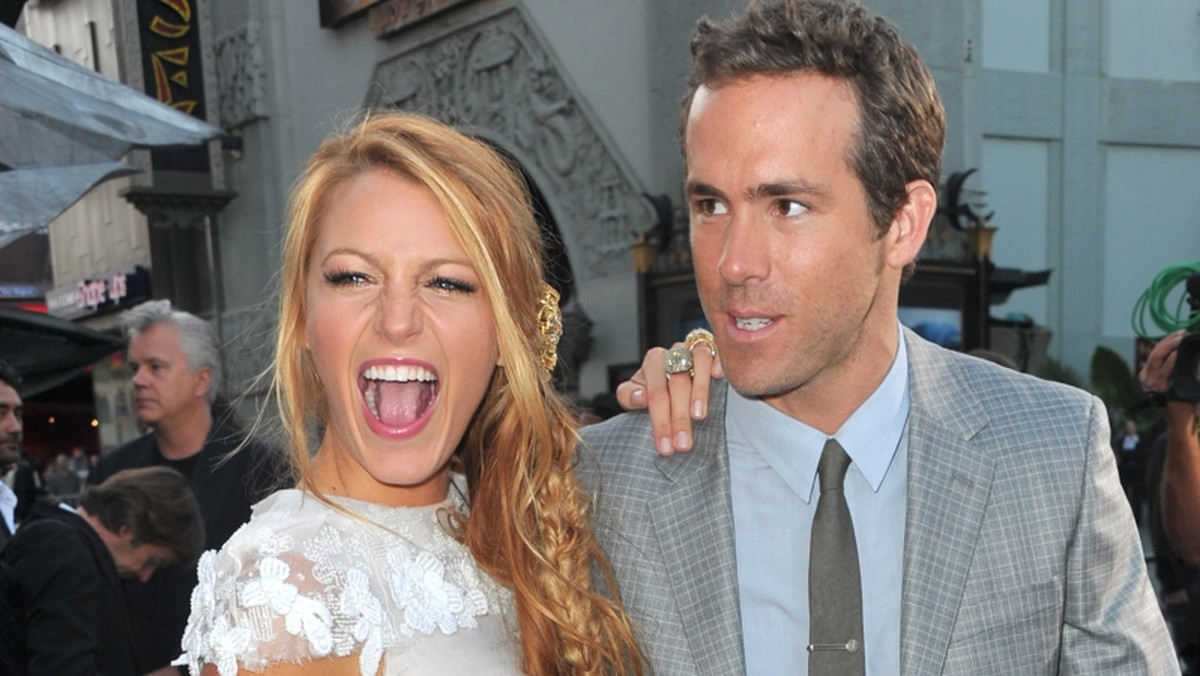 Blake Lively i Ryan Reynolds są małżeństwem. Para pobrała się w ubiegłą niedzielę w Kalifornii.