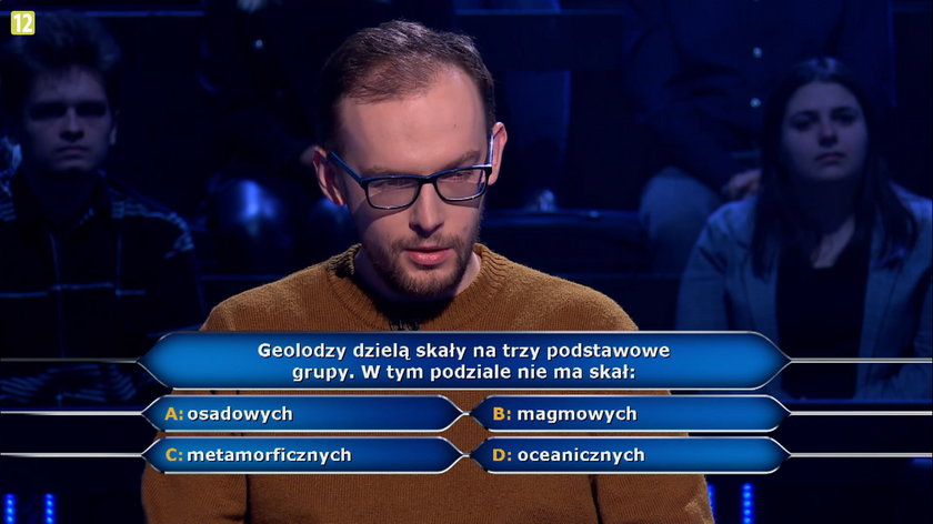 "Milionerzy"- Kacper odpadł na pytaniu geograficznym 