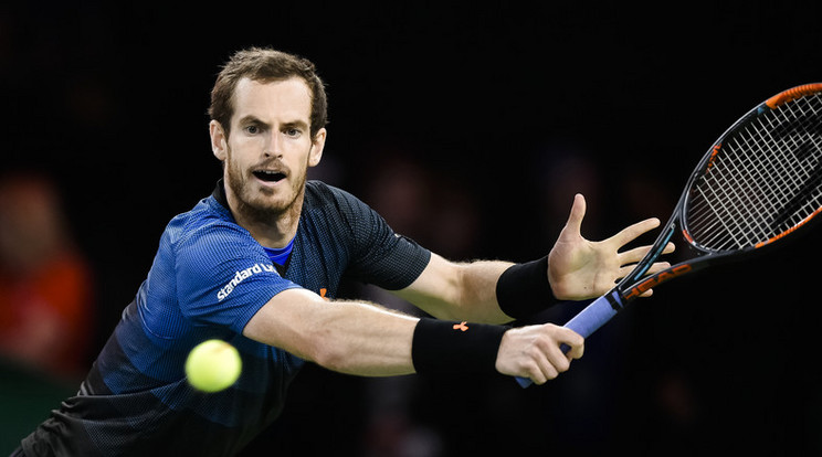 Andy Murray továbbra sem egészséges /Fotó: AFP