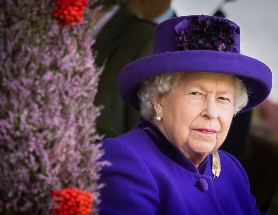 II. Erzsébet felháborodott és reagálni akar az elhangzottakra, de megfon-tolja a szavait /Fotó: GettyImages