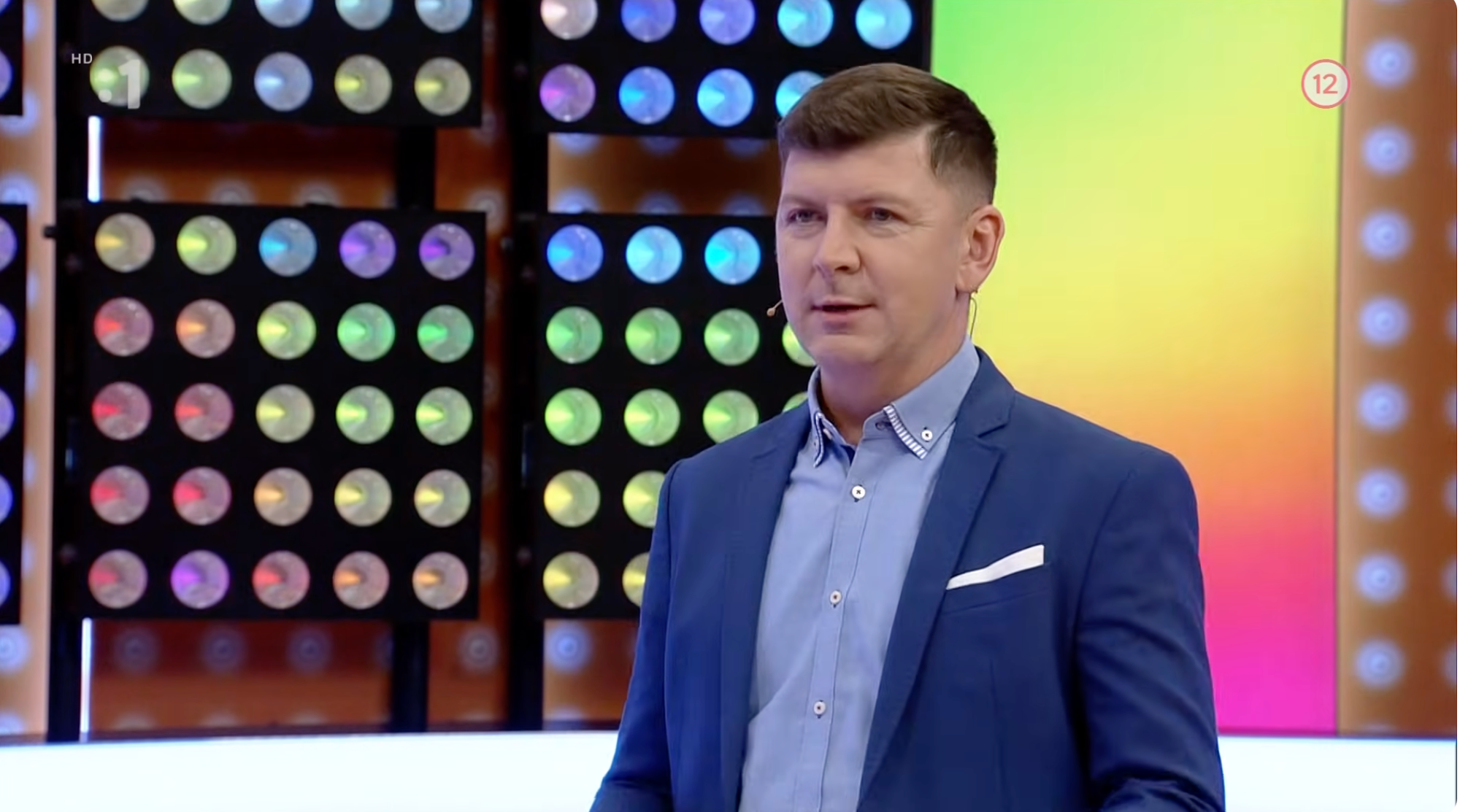  Andrej Bičan v relácii 5 proti 5.