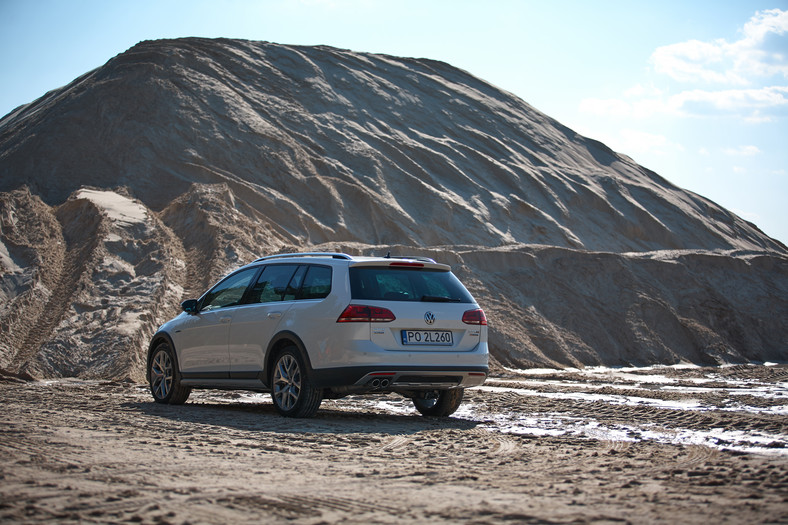 Volkswagen Golf Alltrack