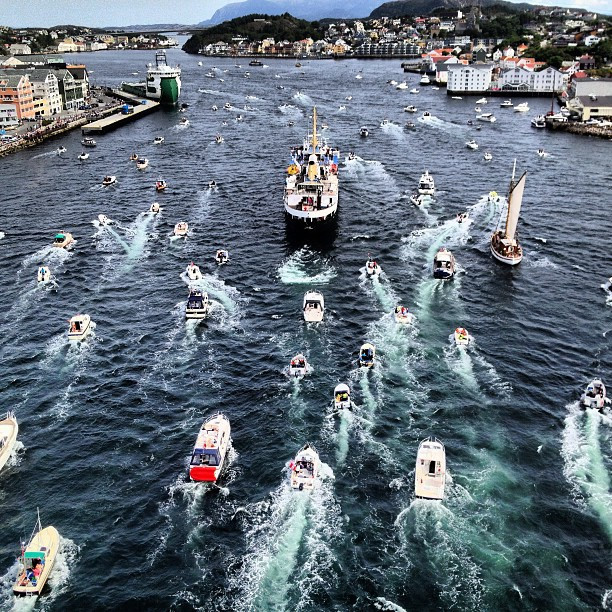 Kristiansund, fot. Jørgen Iversen Lie