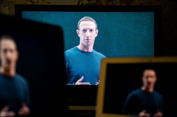 Mark Zuckerberg, chief executive officer of Meta Platforms Inc., speaks during the virtual Meta Connect event in New York, US, on Tuesday, Oct. 11, 2022. Zuckerberg unveiled his company's newest virtual-reality headset, the Meta Quest Pro, the latest foray into the world of high-end VR devices that Meta Platforms hopes will entice creators and working professionals to adopt its vision for a virtual future. Photographer: Michael Nagle/Bloomberg