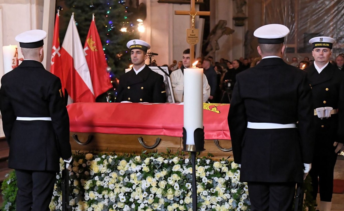 Pożegnanie Pawła Adamowicza