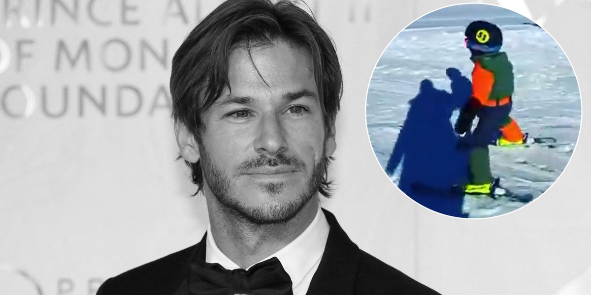 Gaspard Ulliel. Jego partnerka przed wypadkiem opublikowała nagranie ich syna na nartach.