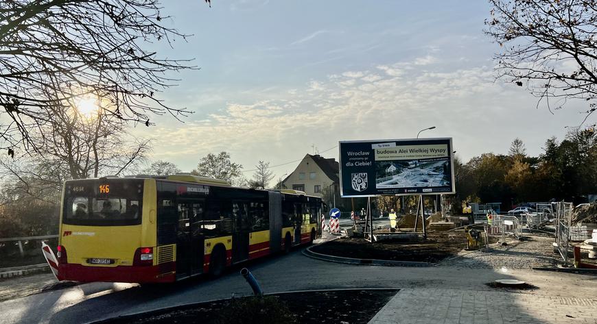 Jesienią zniknie ruch wahadłowy na ul. Dembowskiego