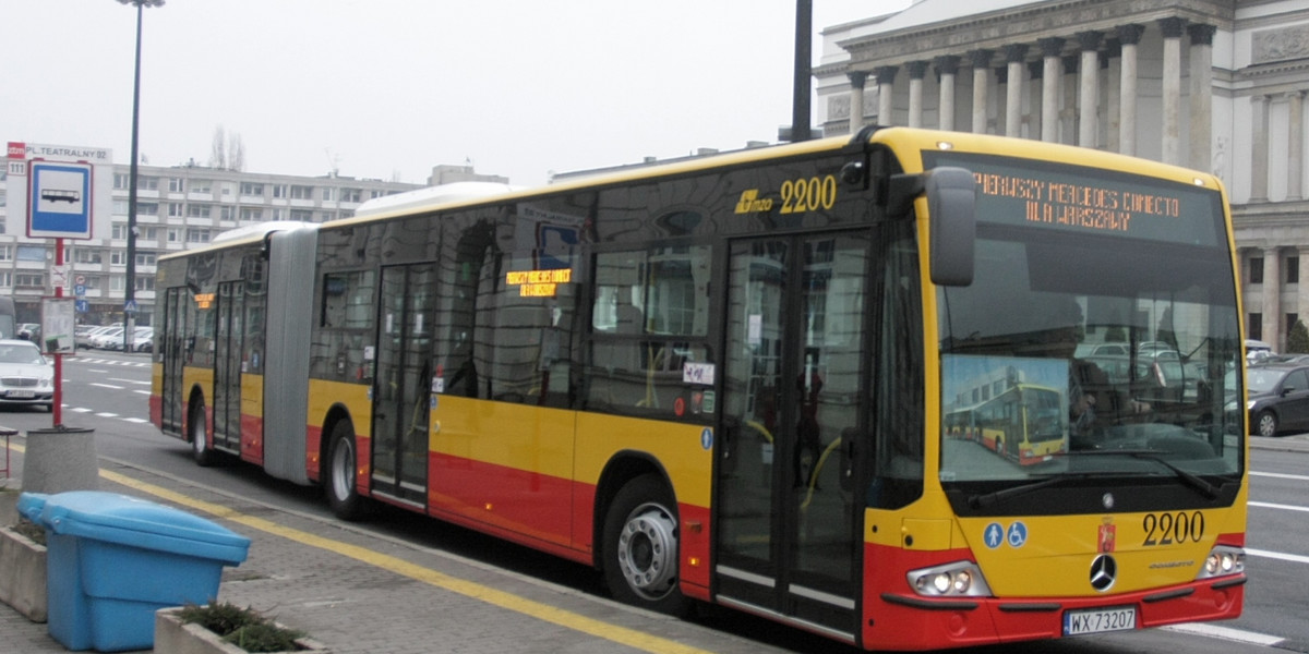 Autobus dla Warszawy