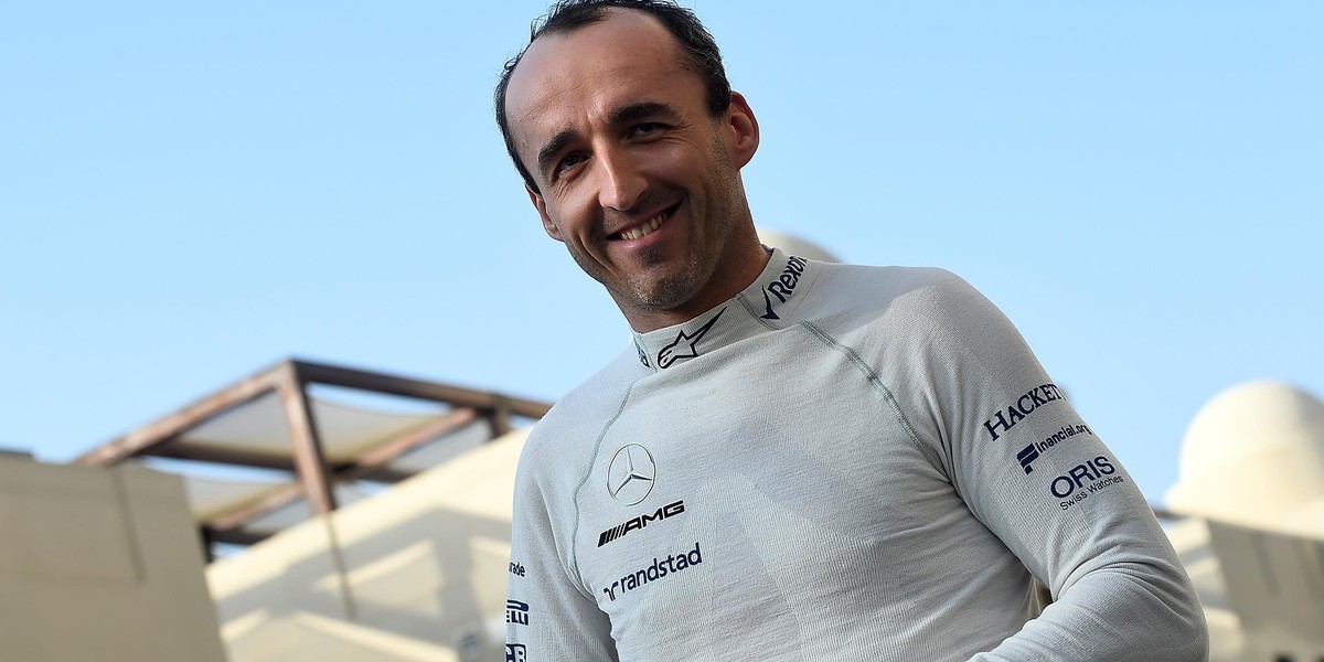 Robert Kubica wraca do Formuły 1! Będzie kierowcą rezerwowym Williamsa