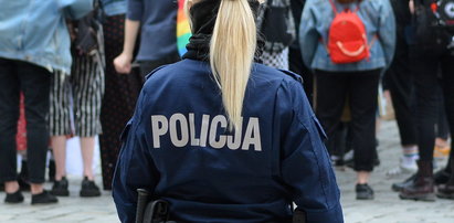 Policjantka z Lubaczowa przyjechała na komendę na podwójnym gazie?