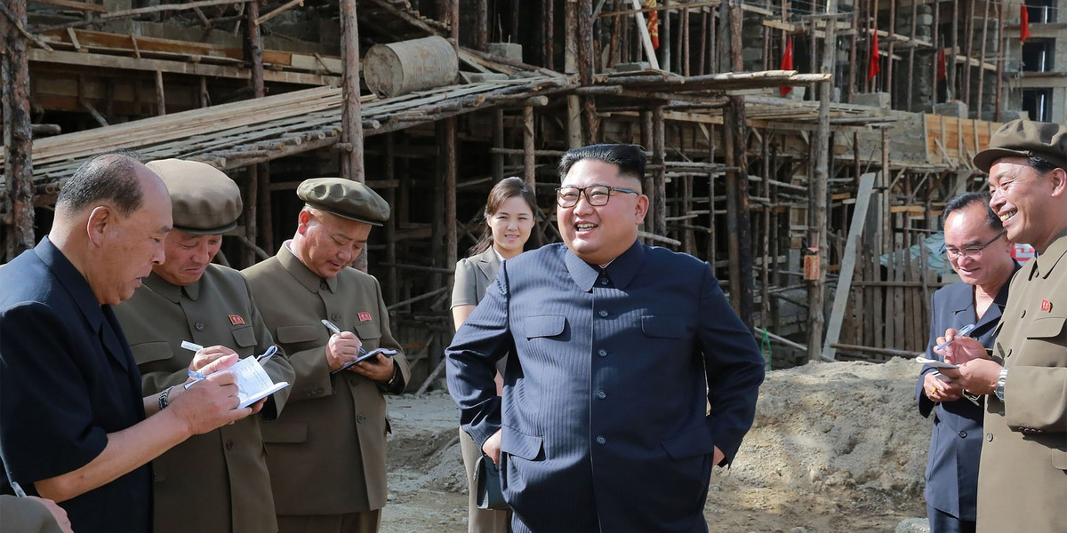 Według Międzynarodowej Agencji Energii Atomowej Korea Północna kontynuuje prace nuklearne, mimo deklaracji Kim Dzong Una