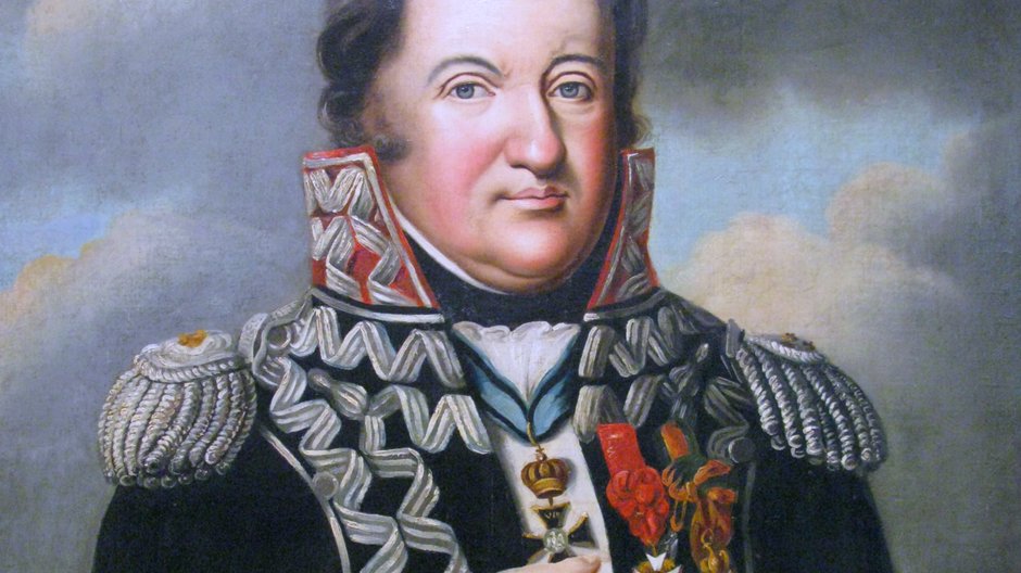 Jan Henryk Dąbrowski (autor: niezidentyfikowany malarz)