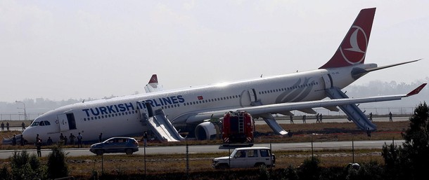 NEPAL TURKISH AIRLINES LANDING ACCIDENT