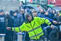 Rolnicy starli się w Brukseli z policją