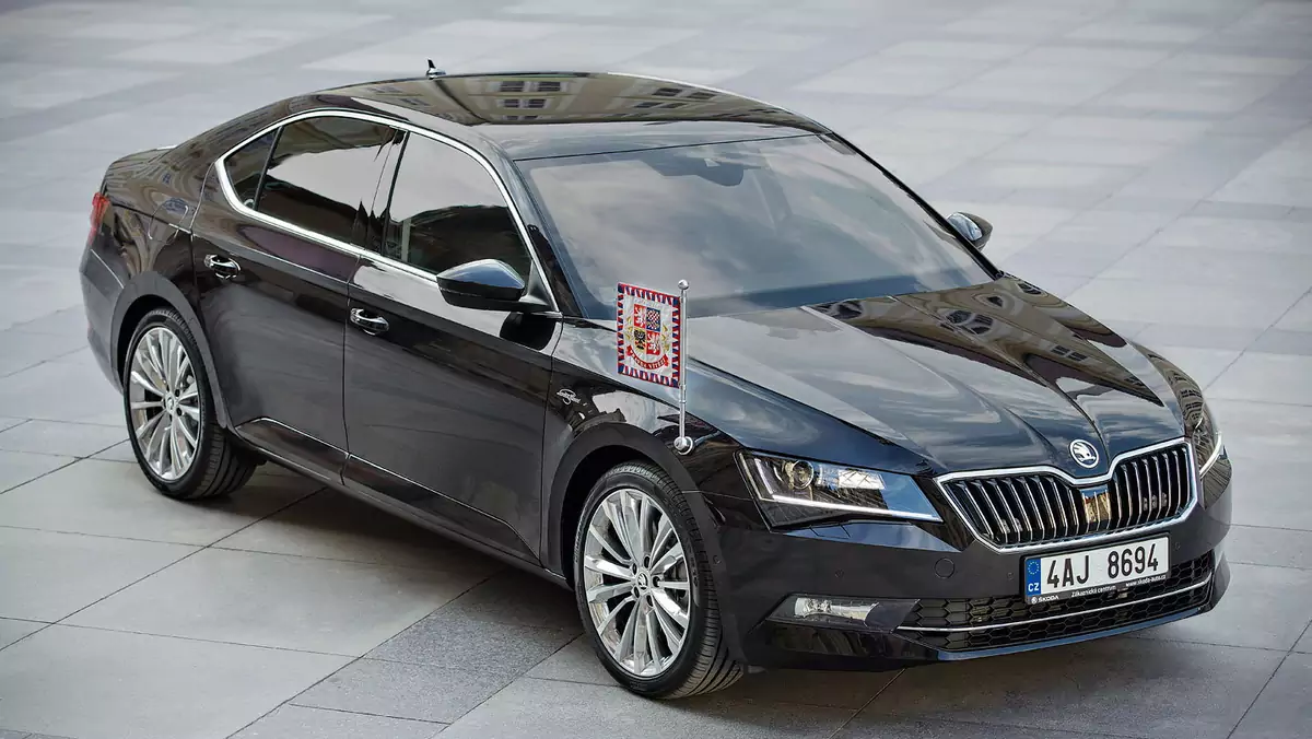 Nowa Skoda Superb dla prezydenta