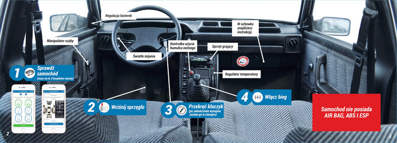 Polonez Caro w ofercie Panek CarSharing