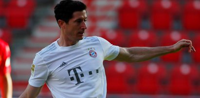 Robert Lewandowski strzela aż miło. Tak kibicowała mu córka Klara