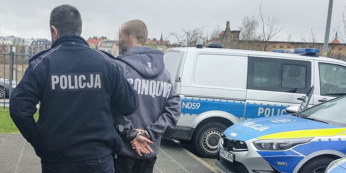 Gdańsk: Po pijanemu ukradł książkę serwisową samochodu.