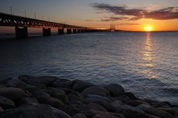 Szwedzka kolej sparaliżowana. Turyści nie przejadą przez cieśninę