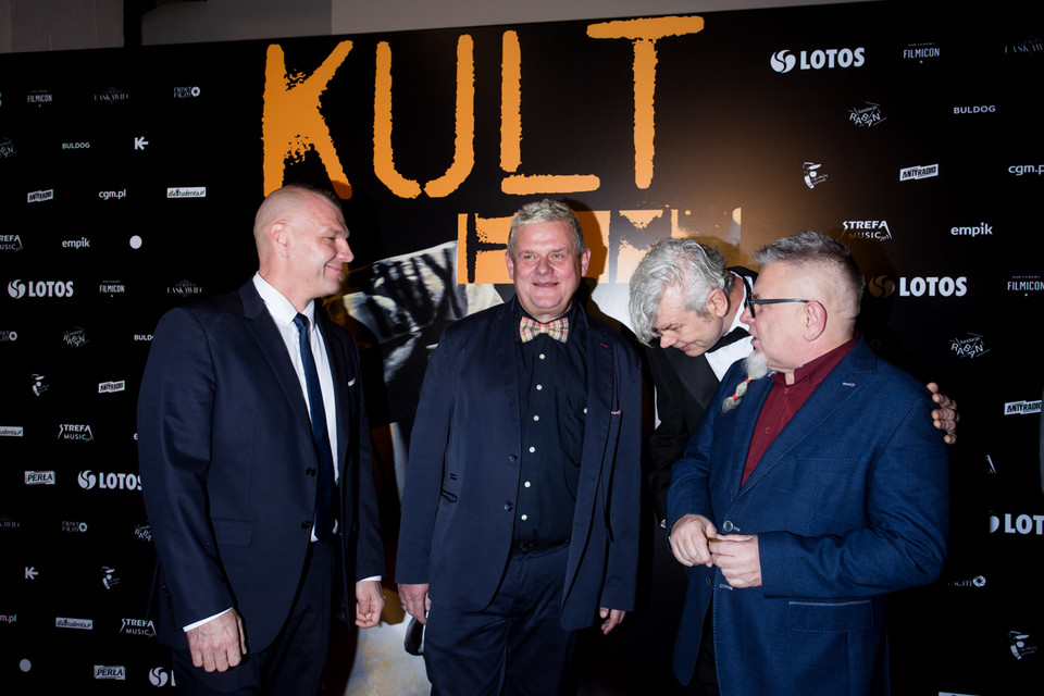 "Kult. Film" – premiera z udziałem zespołu