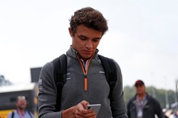 Lando Norris miał pozytywny wynik testu na Covid-19