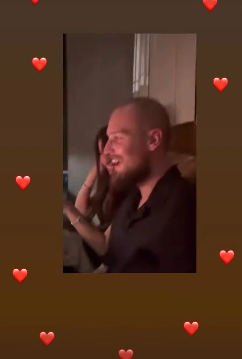 Ana priredila tortu Predragu u restoranu