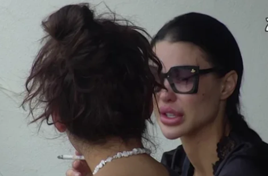 Maja Marinković plače zbog Zvezdanove diskvalifikacije