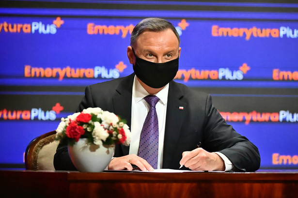 Prezydent RP Andrzej Duda