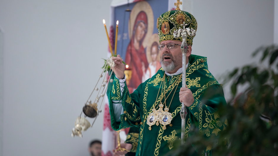 Abp Światosław Szewczuk, fot. UKGK