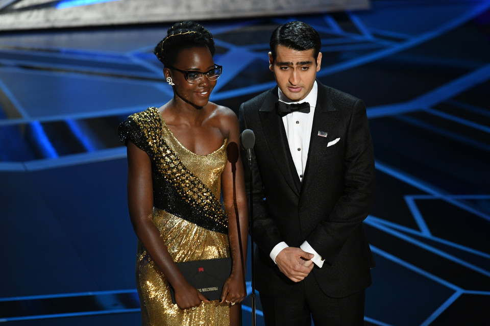 Lupita Nyong'o i Kumail Nanjiani o imigracji 