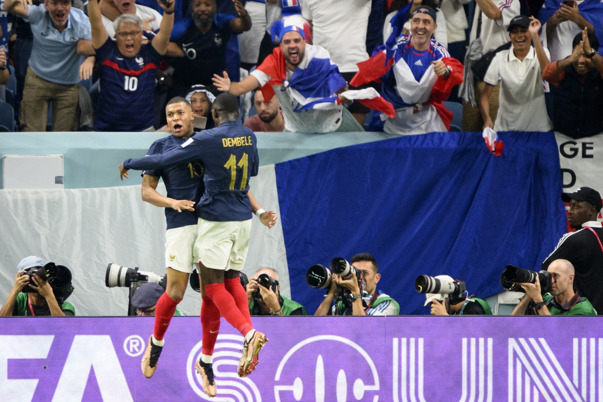 Kylian Mbappe i Ousmane Dembele