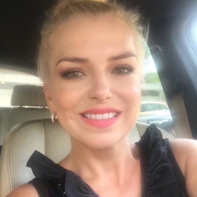 Moderátorka Zlatica Puškárová